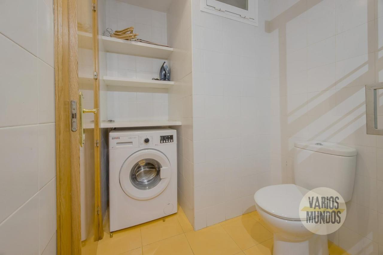 Amazing Apt 1 Hab Para 4Pax En La Plaza De Chueca Madrid Exterior photo